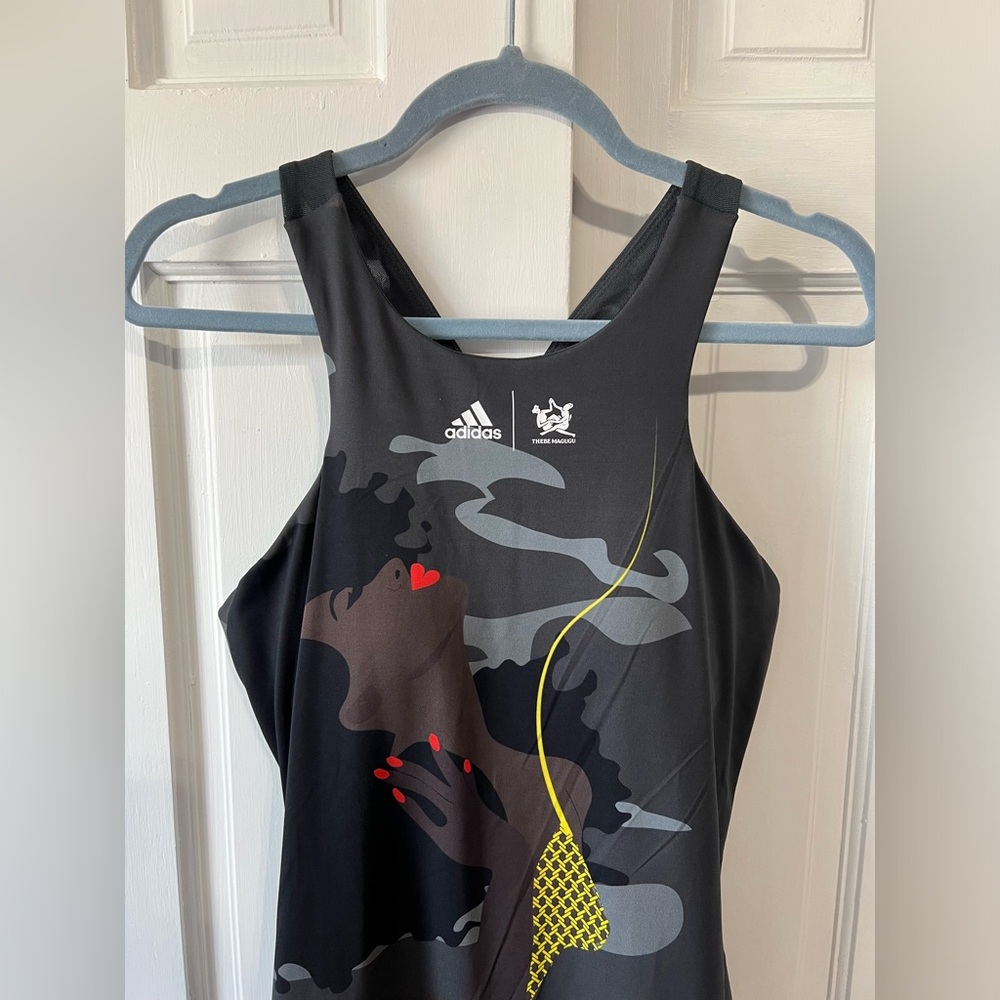 ADIDAS WOMEN'S NEW YORK TENNIS Y-DRESS SZ Medium - Picture 9 of 16